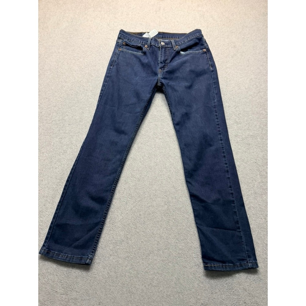 Levis 511 Slim Fit Jeans Mens 32X30 Dark Wash Blue Denim Pants